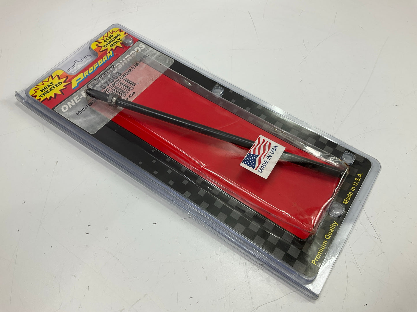 Proform 67563 Adjustable Pushrod Length Checker Tool 9.7 - 11 In Range., 5/16 In