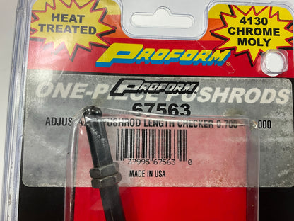 Proform 67563 Adjustable Pushrod Length Checker Tool 9.7 - 11 In Range., 5/16 In