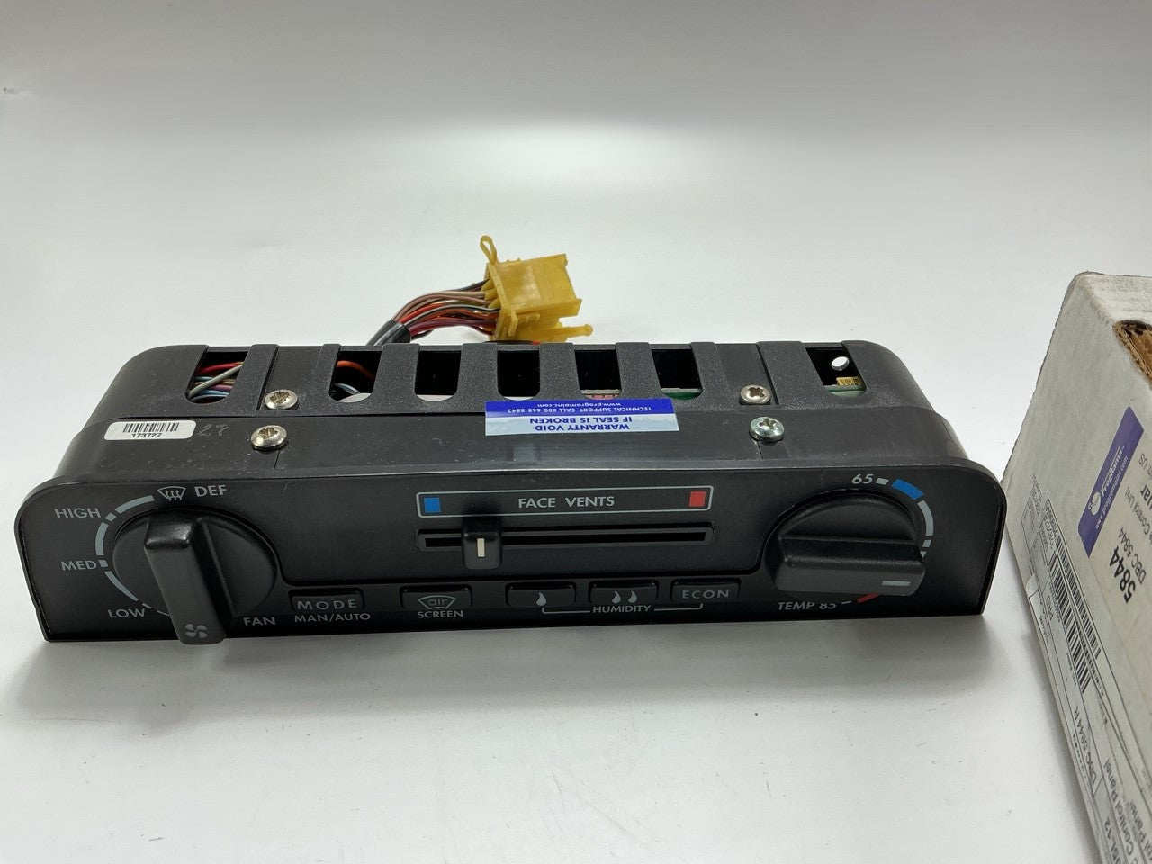 REMAN Programa 5844 A/C Control Climate Switch For 1990-1992 Jaguar XJ6 DBC-5844