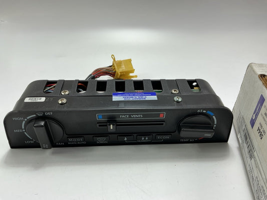REMAN Programa 5844 A/C Control Climate Switch For 1990-1992 Jaguar XJ6 DBC-5844