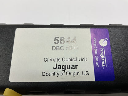 REMAN Programa 5844 A/C Control Climate Switch For 1990-1992 Jaguar XJ6 DBC-5844