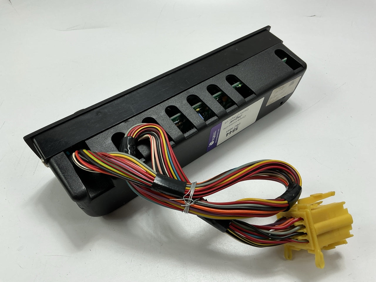 REMAN Programa 5844 A/C Control Climate Switch For 1990-1992 Jaguar XJ6 DBC-5844