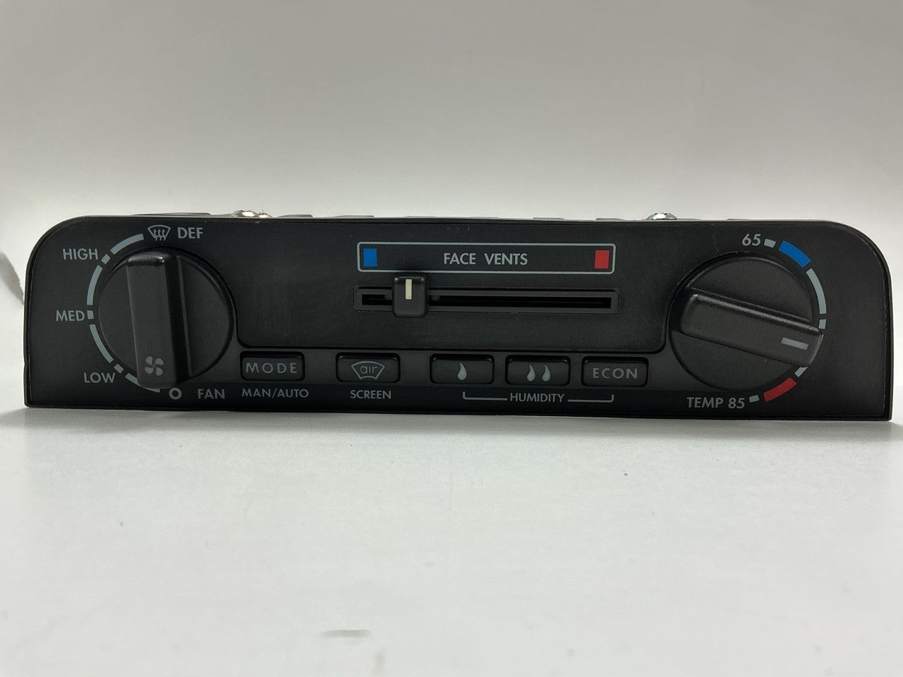 REMAN Programa 5844 A/C Control Climate Switch For 1990-1992 Jaguar XJ6 DBC-5844