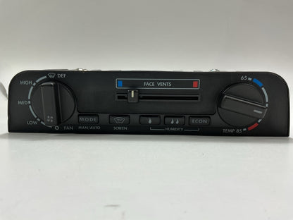 REMAN Programa 5844 A/C Control Climate Switch For 1990-1992 Jaguar XJ6 DBC-5844