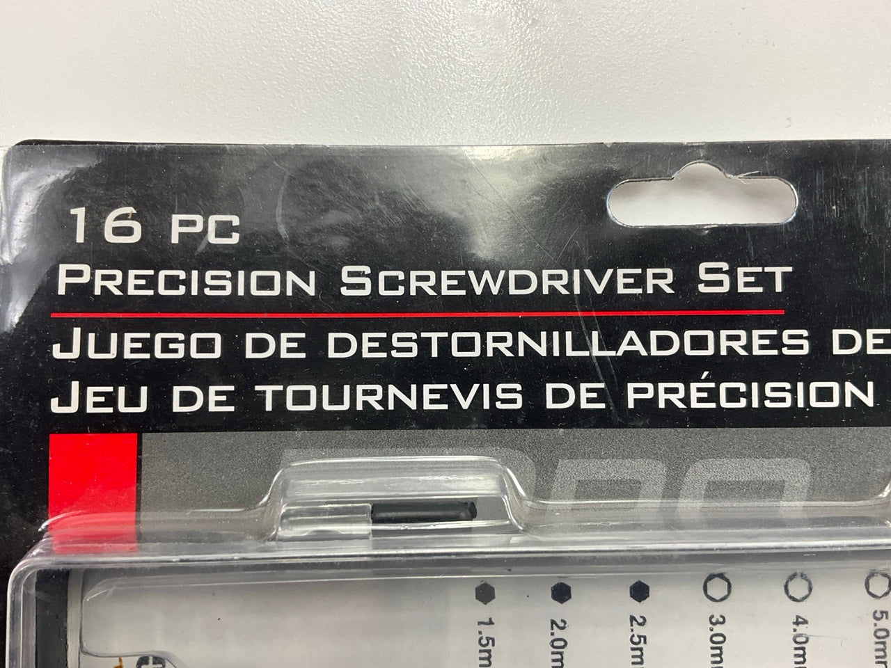 Project Pro 1422 Precision Screwdriver Set 16 Piece Mini Screw Driver Set