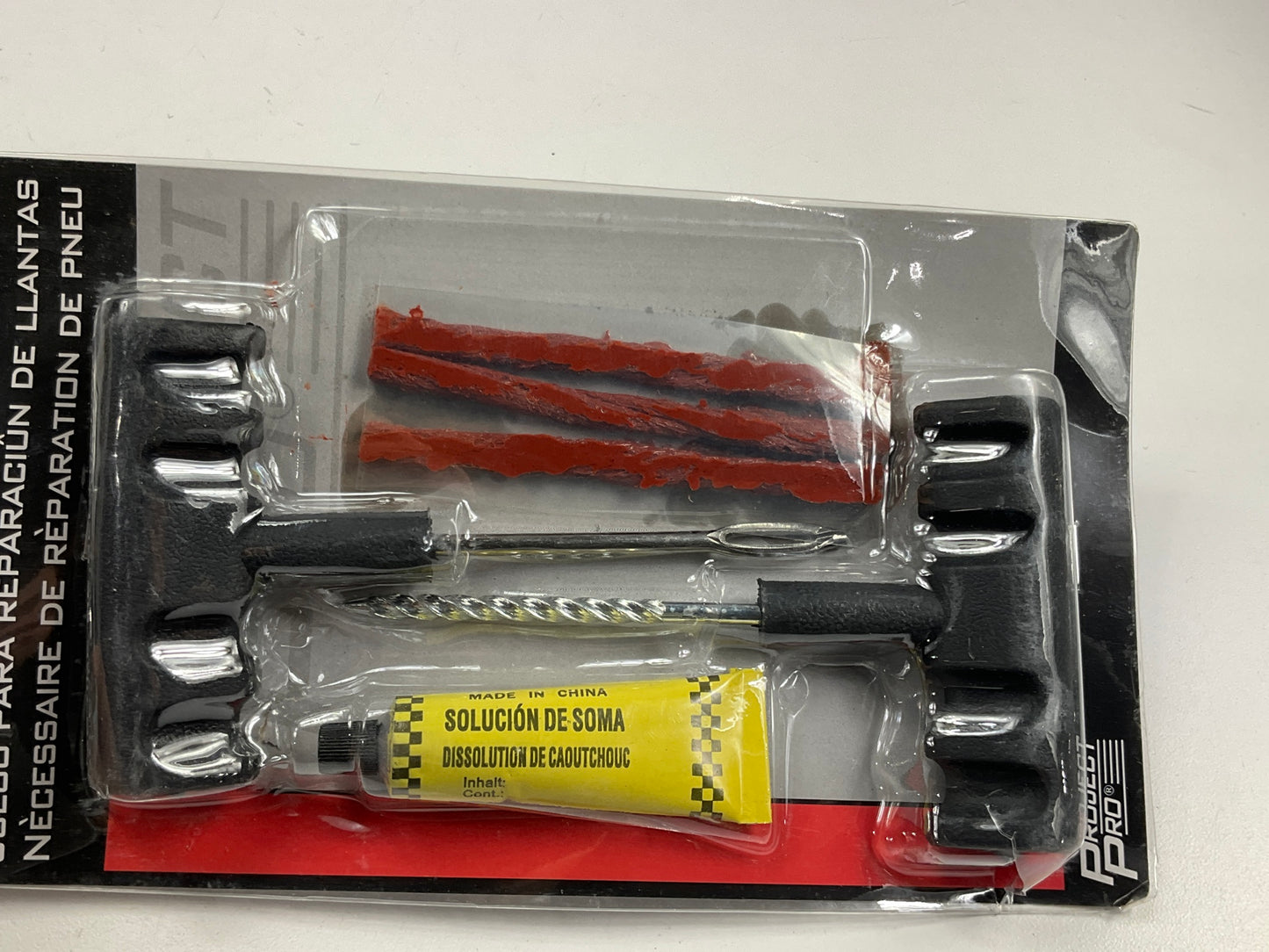 Project Pro 1480 Tubeless Tire Repair Kit