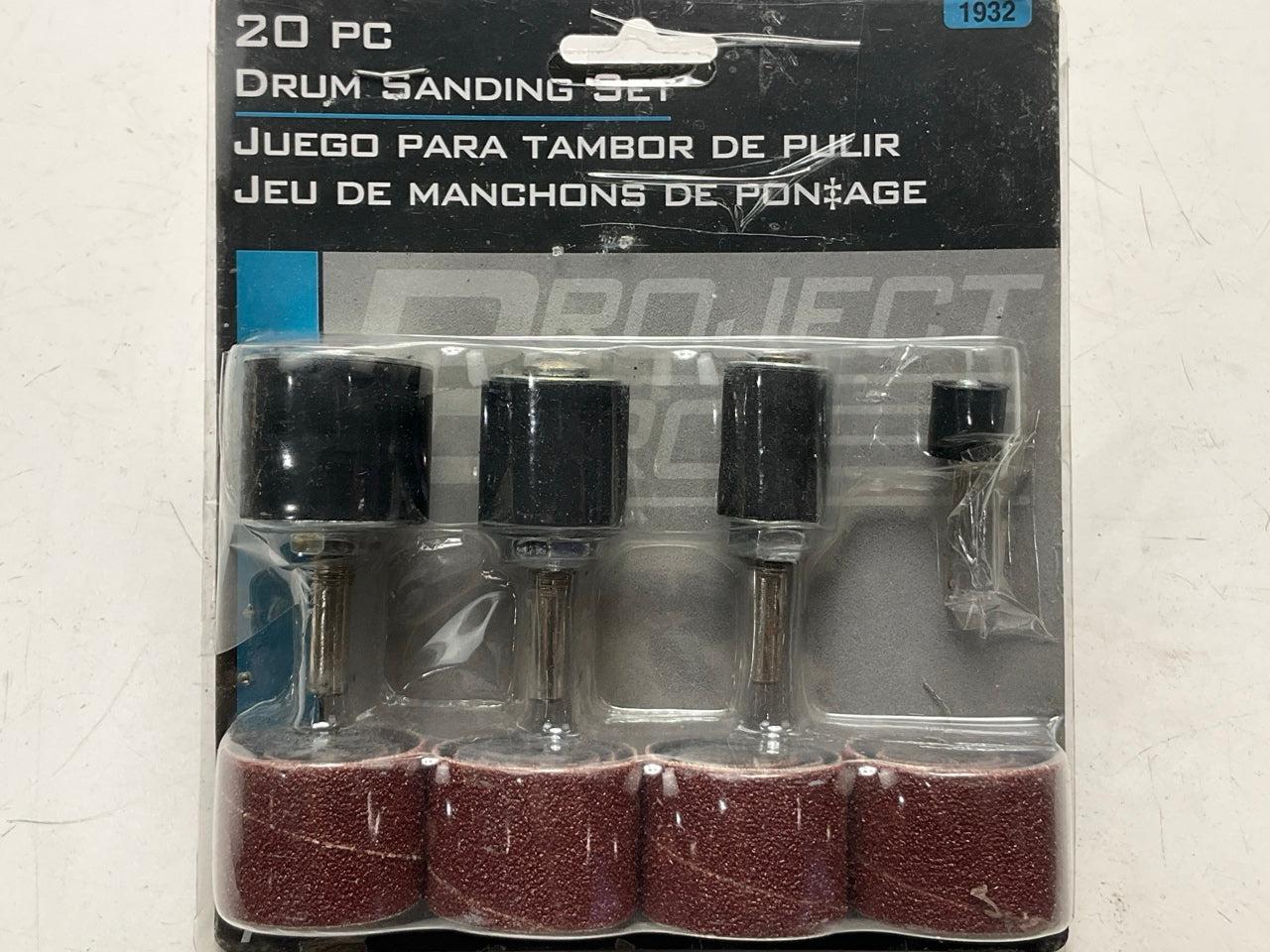 Performance Tool 1932 - Project Pro Drum Sanding Kit (20 Pieces)