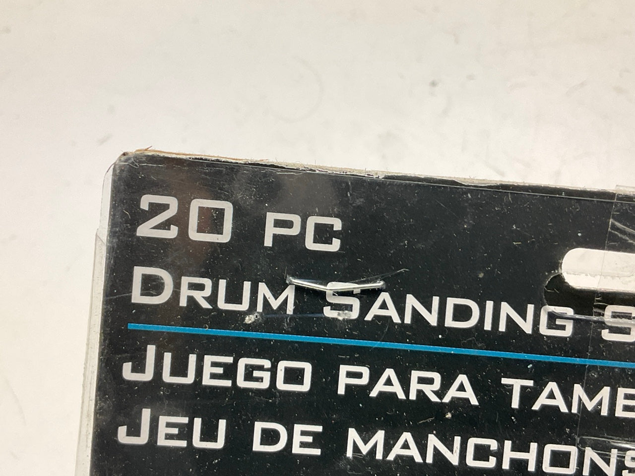 Performance Tool 1932 - Project Pro Drum Sanding Kit (20 Pieces)