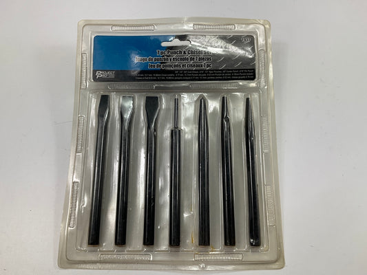 Performance Tool 1937 - Project Pro 7-piece Punch And Chisel Mixed Tool Set