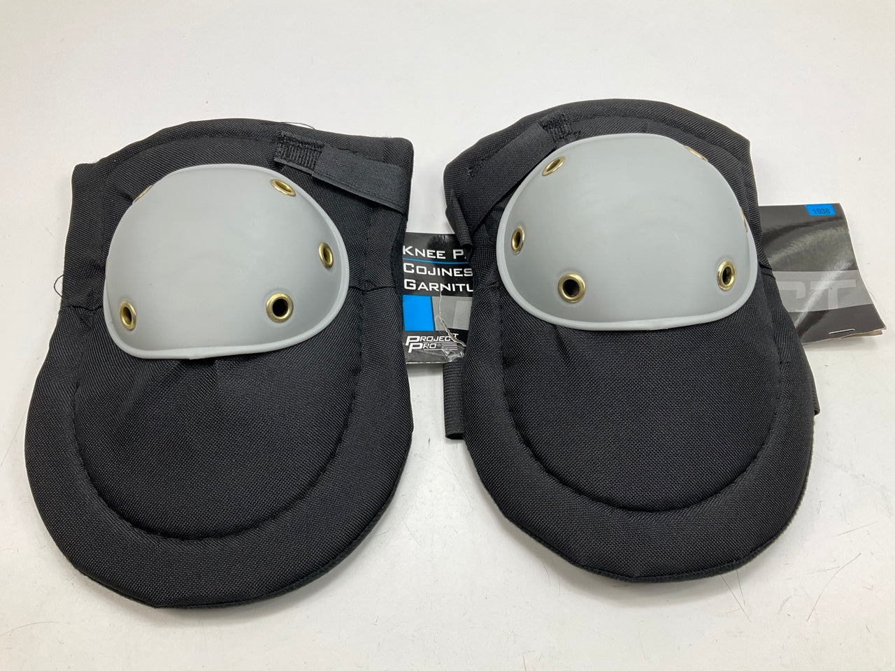 Performance Tool 1938 - Project Pro Black Knee Pads - Knee Protector Pads