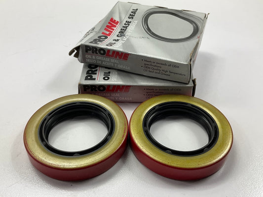 (2) Proline 16404 Rear Wheel Seal