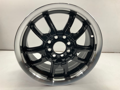 Proline 183B Alloy Black W/ Machined Lip Wheel 14X6.0'', 4x100 Pattern,+36mm
