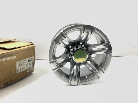 Proline 186S Silver Alloy Wheel Rim 15x8'', 5x139.7mm / 5x5.5'', -18mm Offset