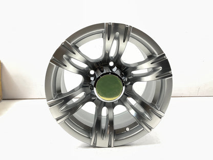 Proline 186S Silver Alloy Wheel Rim 15x8'', 5x139.7mm / 5x5.5'', -18mm Offset