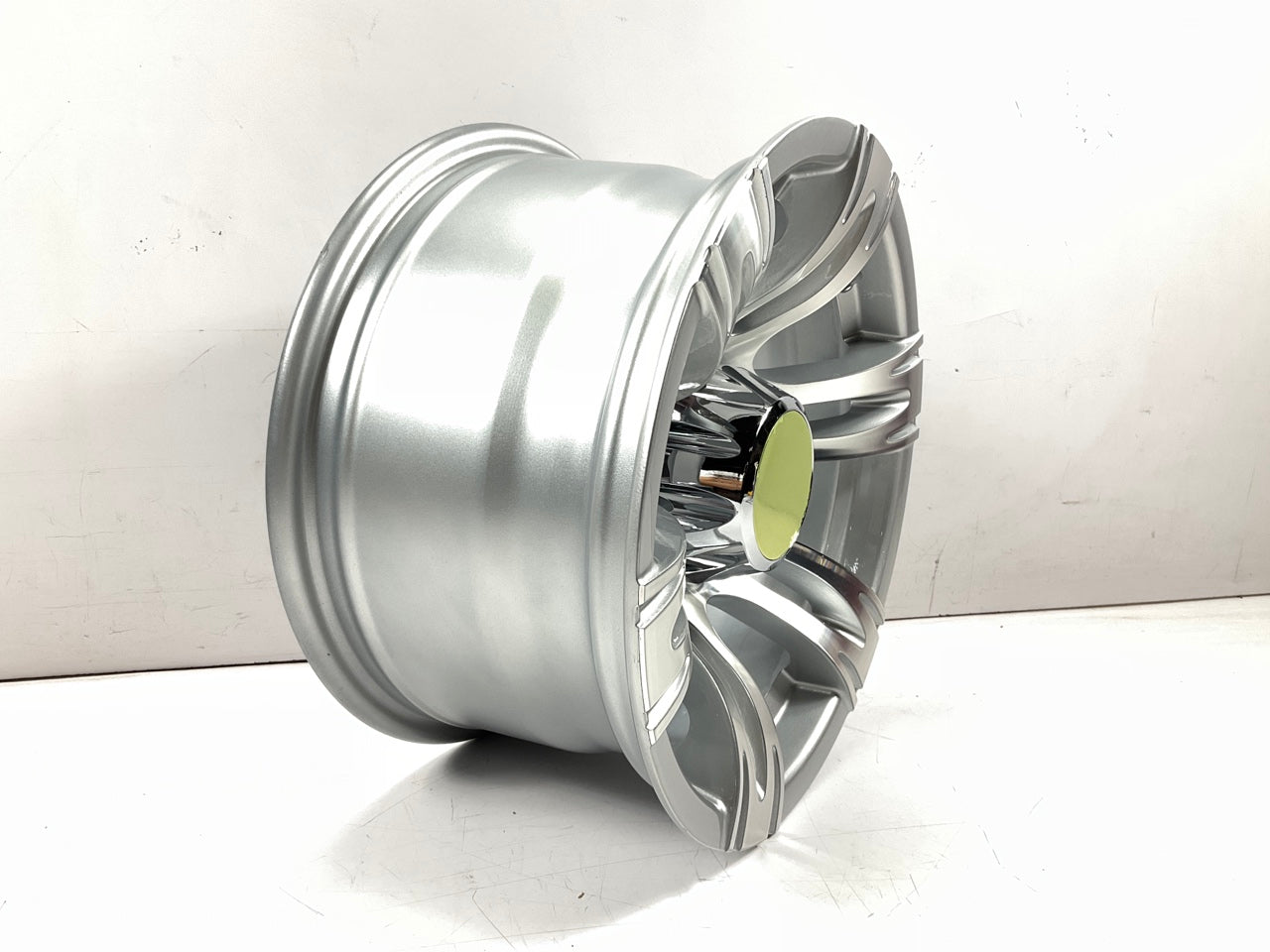 Proline 186S Silver Alloy Wheel Rim 15x8'', 5x139.7mm / 5x5.5'', -18mm Offset