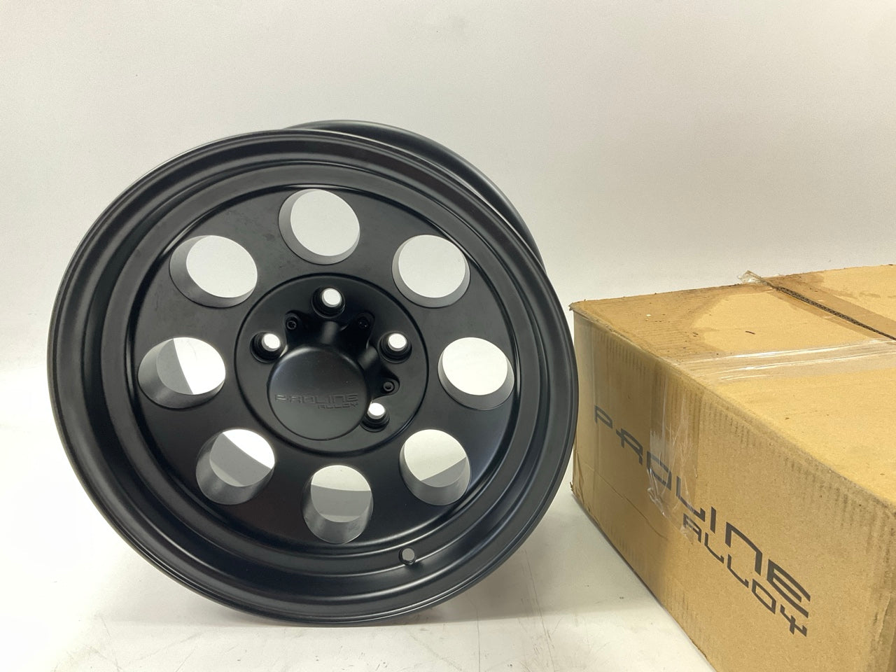 Proline 189B Alloy Aluminum Wheel Rim 15x7, 5 X 4.75'' Bolt Pattern, -6mm Offset