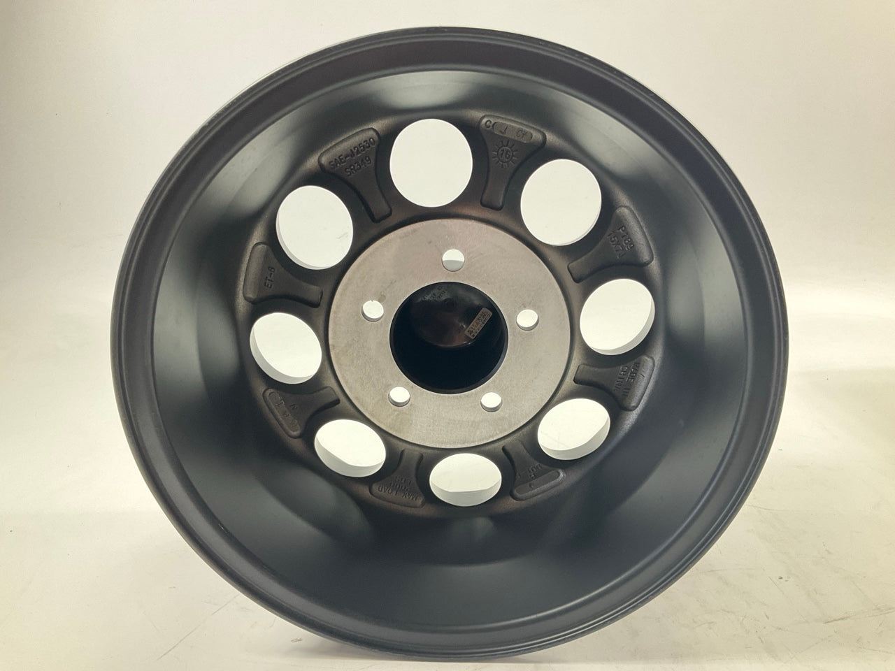 Proline 189B Alloy Aluminum Wheel Rim 15x7, 5 X 4.75'' Bolt Pattern, -6mm Offset