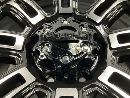 (4) Proline 190788312J Alloy Wheels Rims SET - 17x8'', +15mm, 6x5.5'' PCD 108mm CB