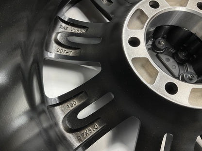 (4) Proline 190788312J Alloy Wheels Rims SET - 17x8'', +15mm, 6x5.5'' PCD 108mm CB