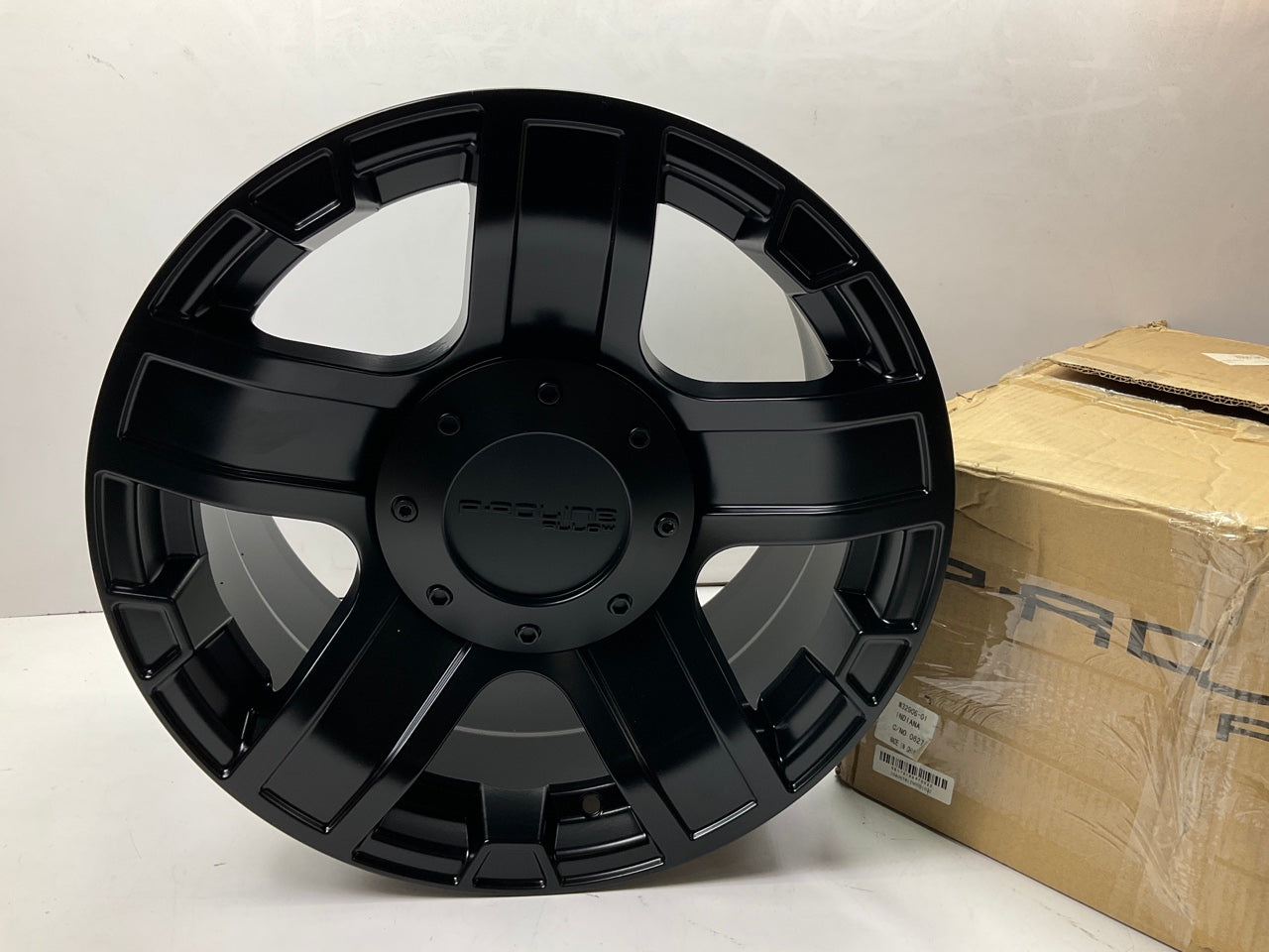 Proline 188 Style Alloy Wheel 17x9.0, 5x4.50 / 5 X 115mm, Satin Matte Black