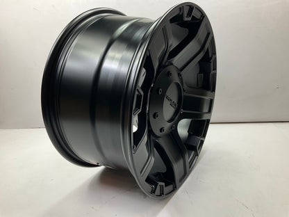 Proline 188 Style Alloy Wheel 17x9.0, 5x4.50 / 5 X 115mm, Satin Matte Black