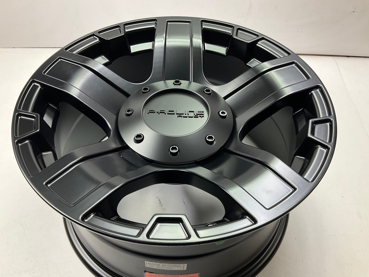 Proline 188 Style Alloy Wheel 17x9.0, 5x4.50 / 5 X 115mm, Satin Matte Black