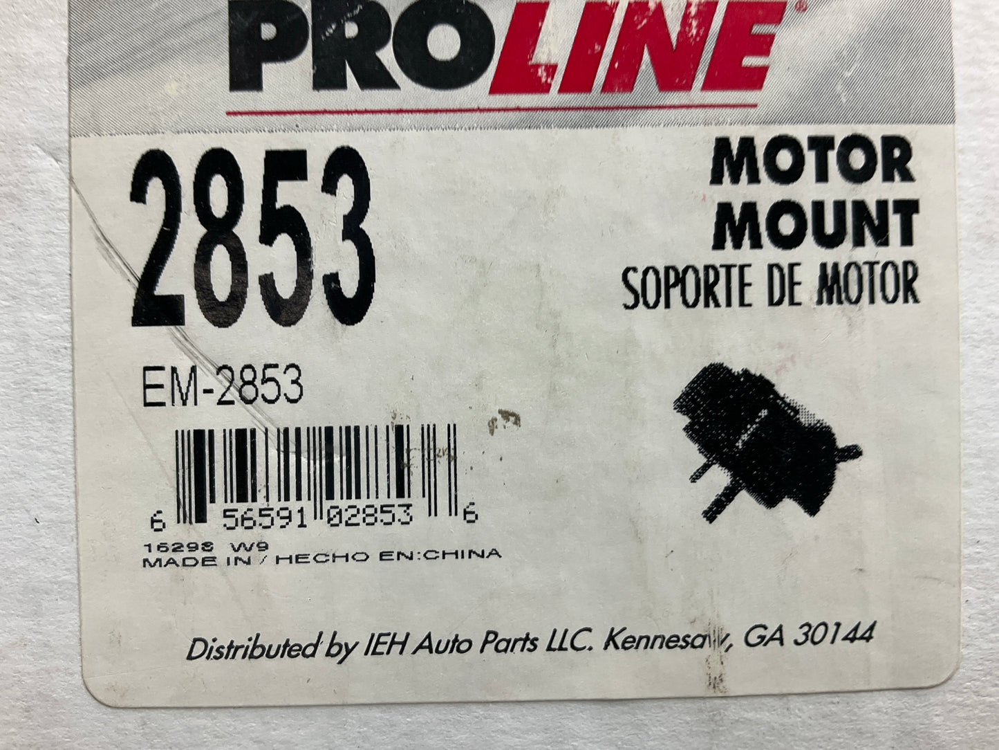 Proline 2853 Front Engine Motor Mount