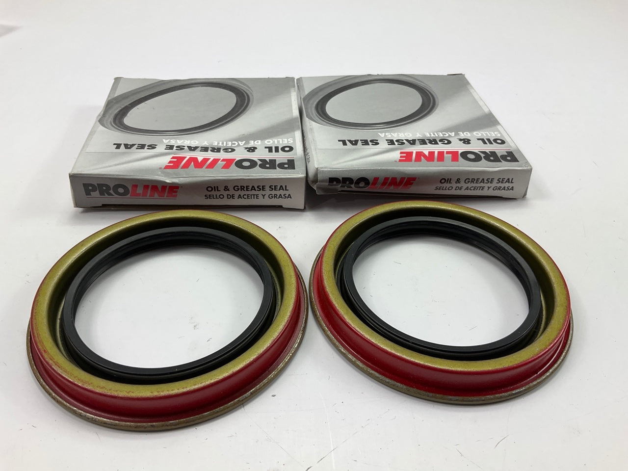 (2) Proline 28754 Rear Wheel Seal