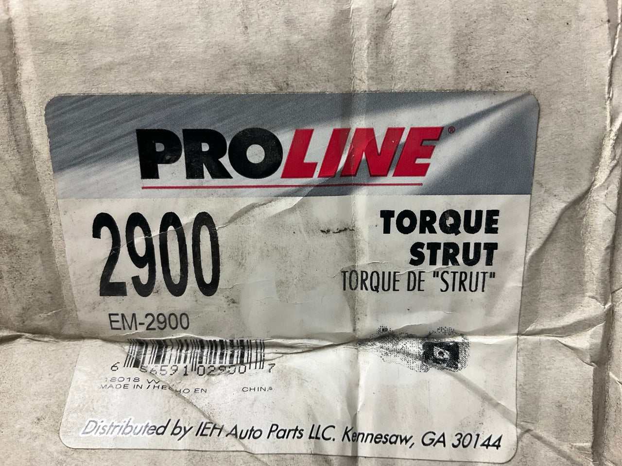 Proline 2900 Front Torque Strut Mount