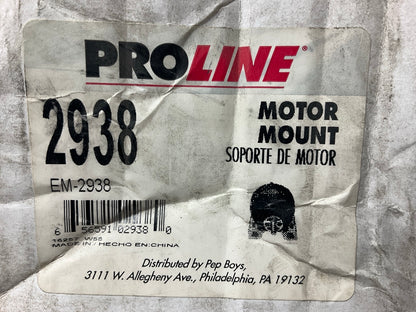 Proline 2938 Front Right Engine Motor Mount For 2000-2004 Ford Focus