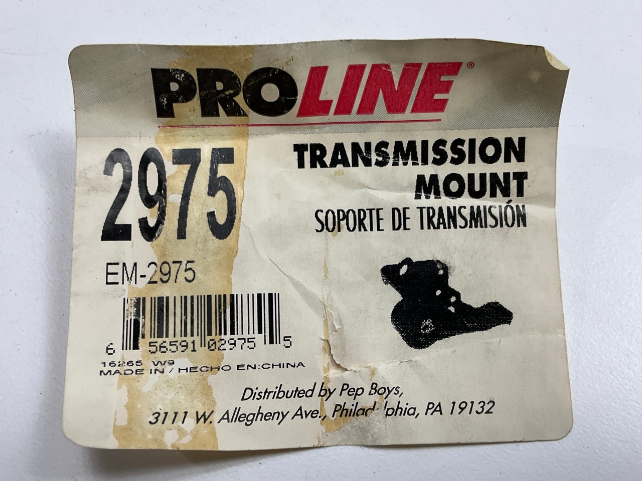 Proline 2975 Automatic Transmission Mount