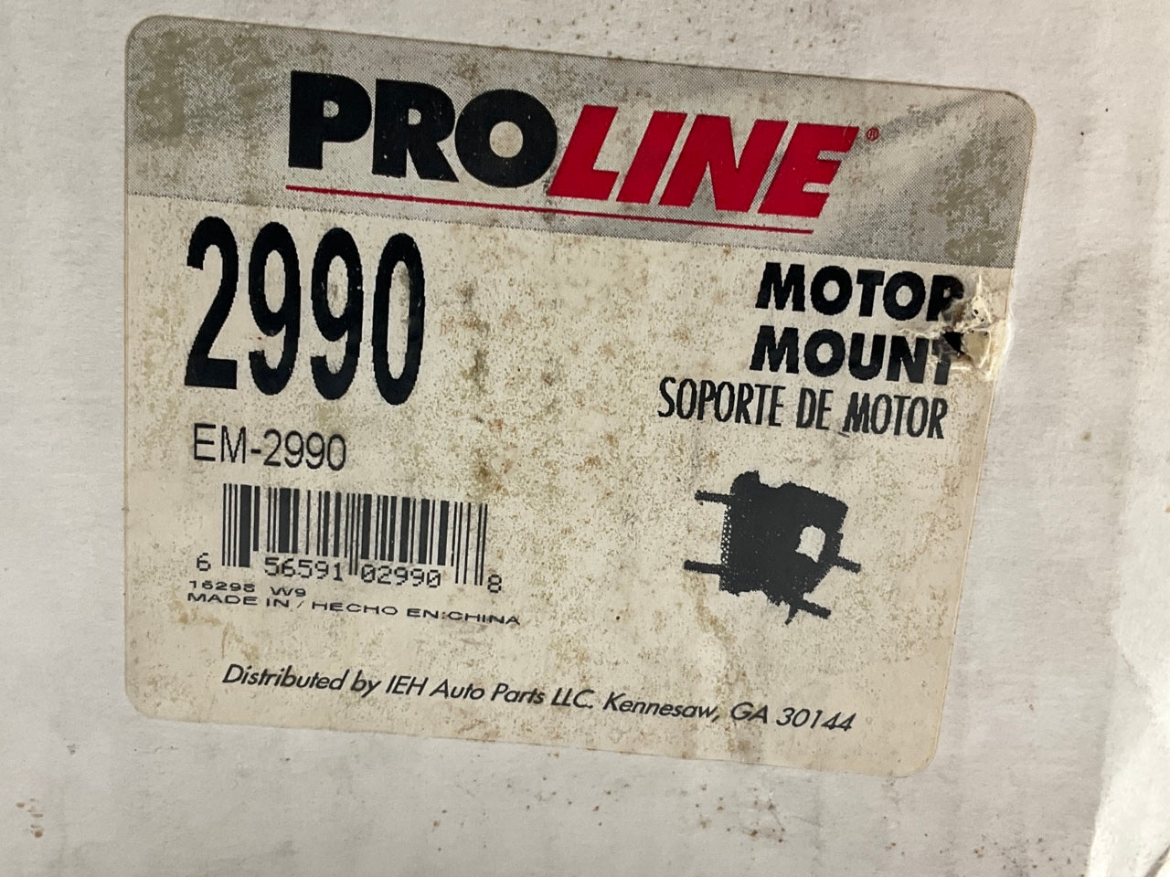 Proline 2990 Rear Engine Motor Mount
