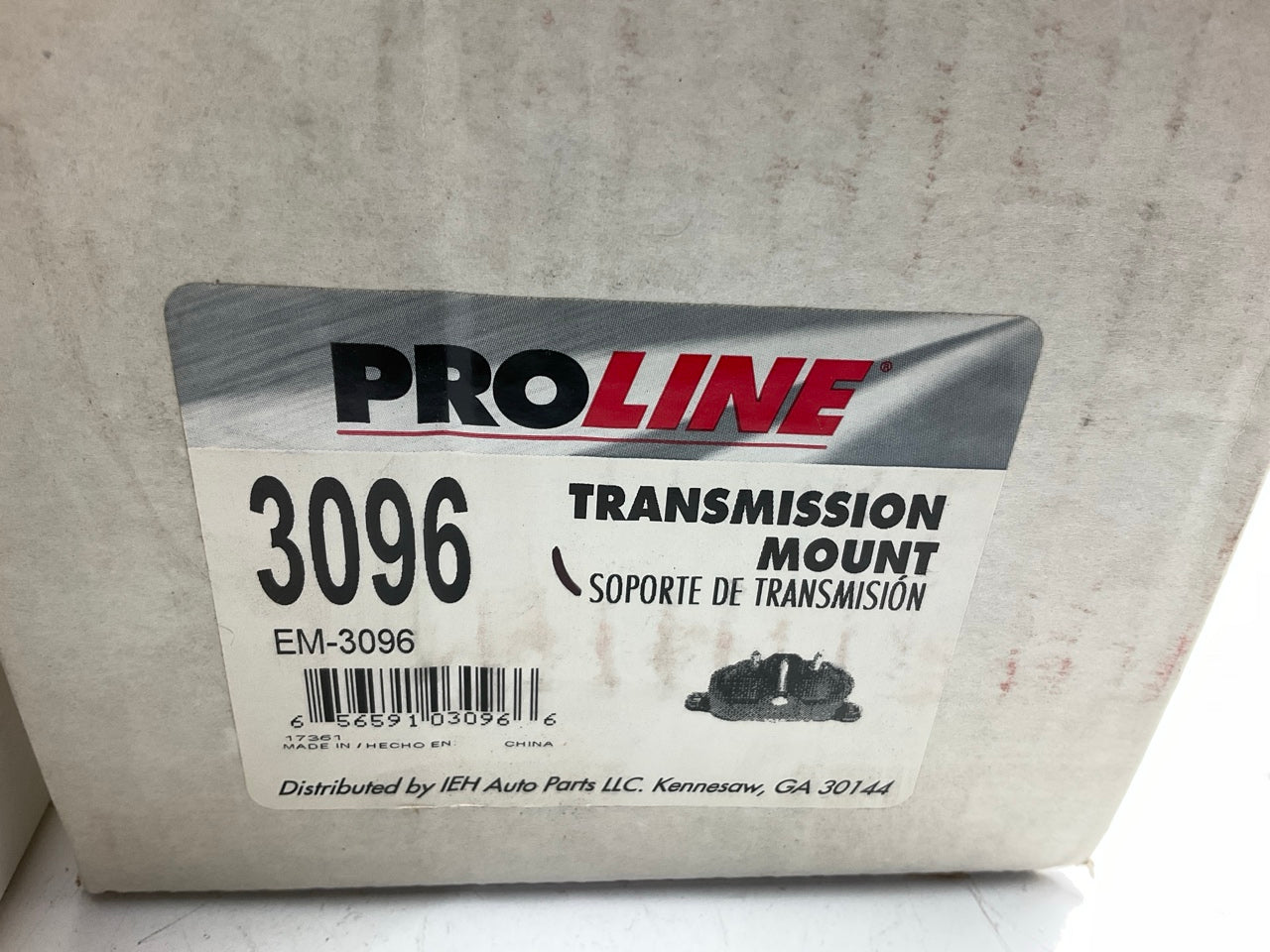 Proline 3096 Automatic Transmission Mount