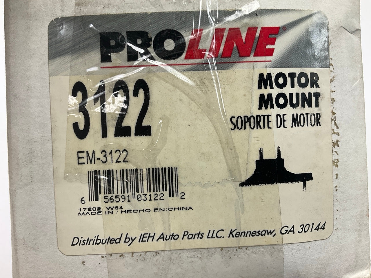 Proline 3122 Transmission Mount