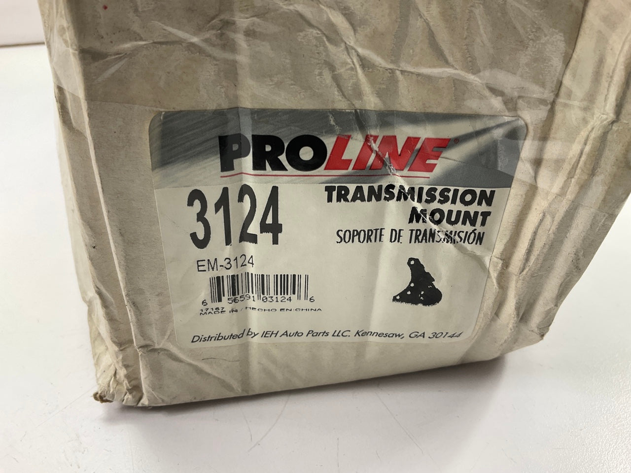 Proline 3124 Automatic Transmission Mount