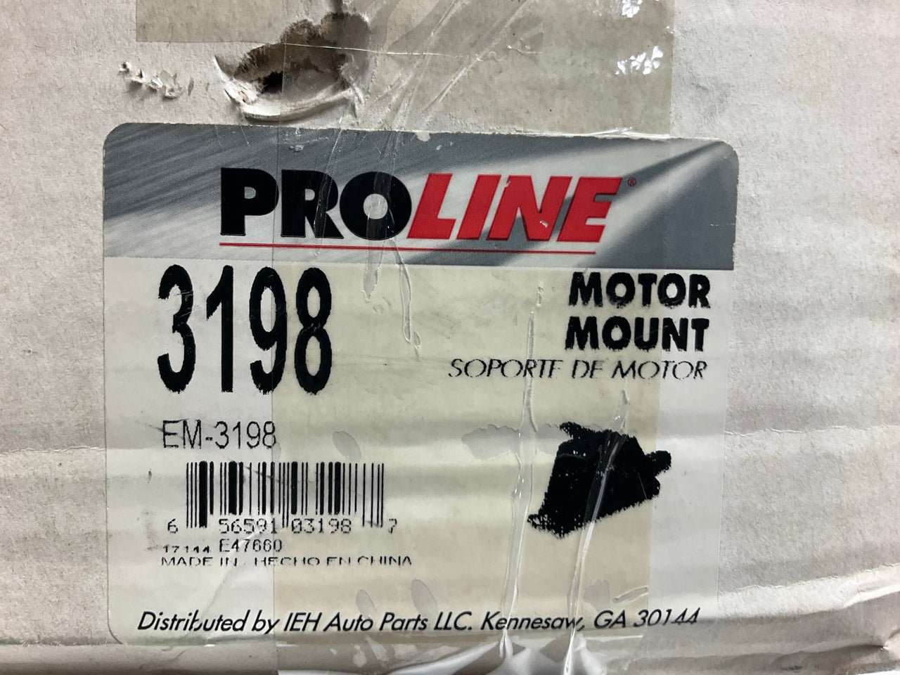 Proline 3198 Right Engine Motor Mount