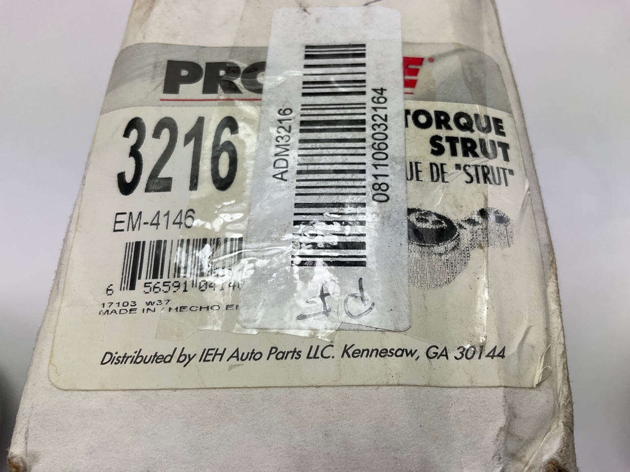 Proline 3216 Front Engine Torque Strut Mount