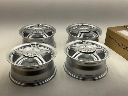 (4) Proline 33346081 333 Alloy Wheels Rims 14''x6'', 4x100mm / 4x4.50 Dual Pattern