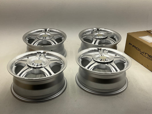 (4) Proline 33346081 333 Alloy Wheels Rims 14''x6'', 4x100mm / 4x4.50 Dual Pattern