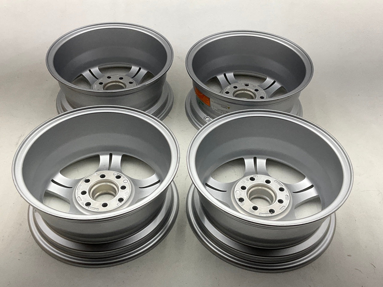 (4) Proline 33346081 333 Alloy Wheels Rims 14''x6'', 4x100mm / 4x4.50 Dual Pattern