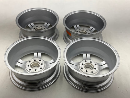 (4) Proline 33346081 333 Alloy Wheels Rims 14''x6'', 4x100mm / 4x4.50 Dual Pattern