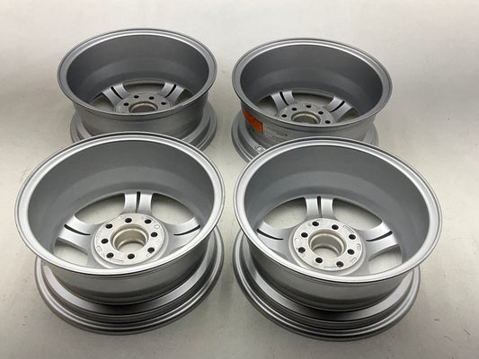 (4) Proline 33346081 333 Alloy Wheels Rims 14''x6'', 4x100mm / 4x4.50 Dual Pattern