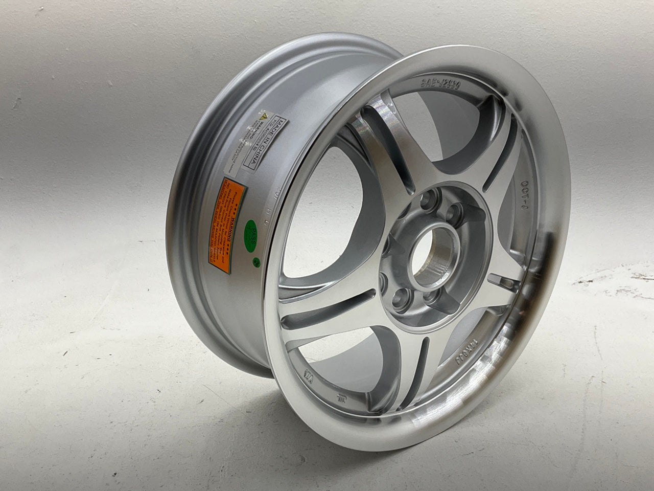 (4) Proline 33346081 333 Alloy Wheels Rims 14''x6'', 4x100mm / 4x4.50 Dual Pattern
