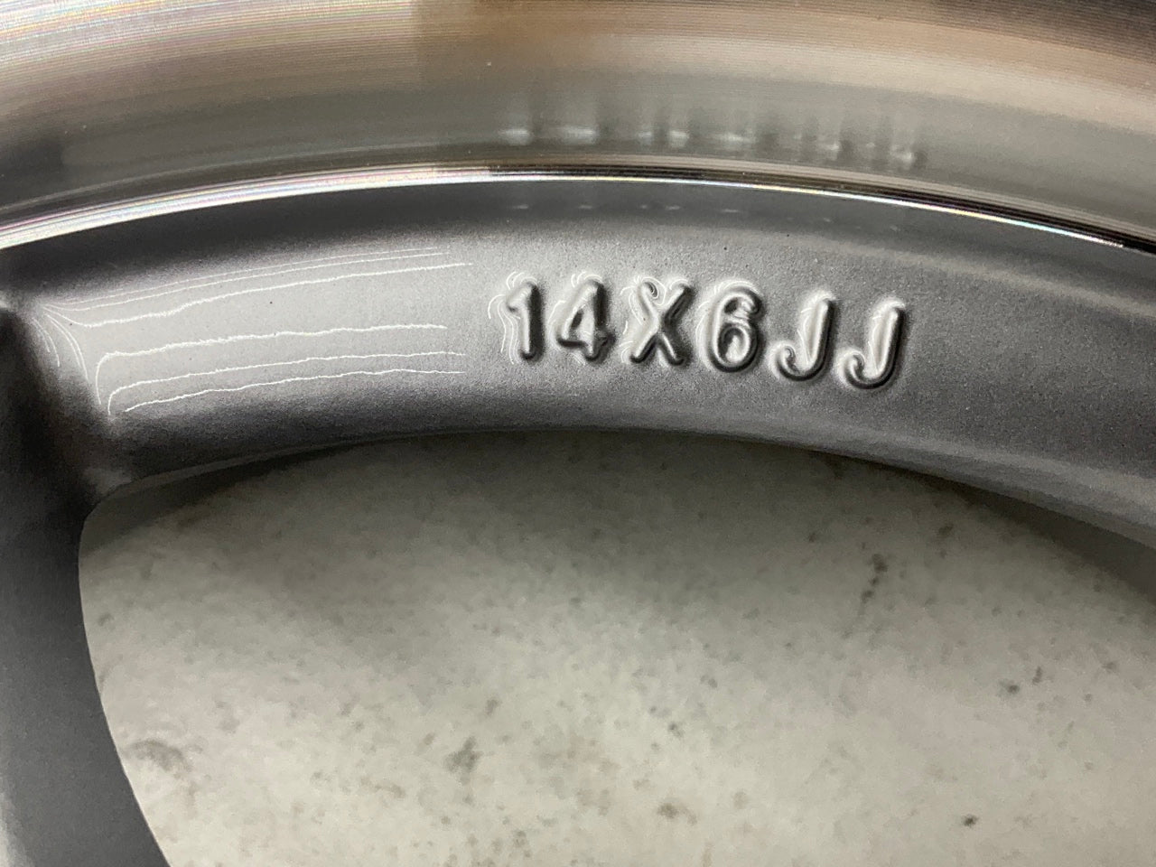 (4) Proline 33346081 333 Alloy Wheels Rims 14''x6'', 4x100mm / 4x4.50 Dual Pattern