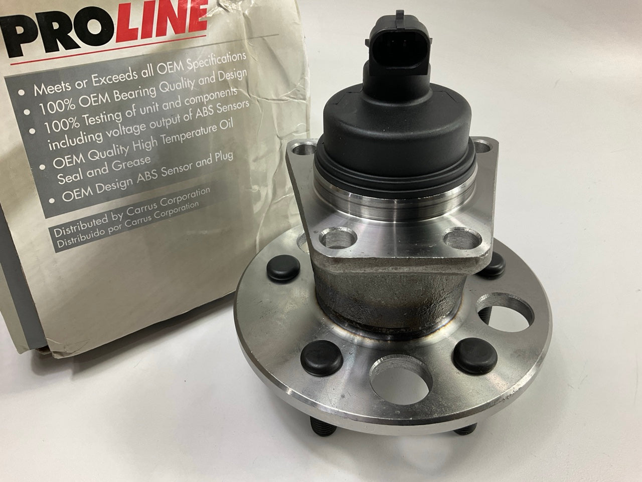 Proline 512001 Wheel Bearing And Hub Assembly, Rear