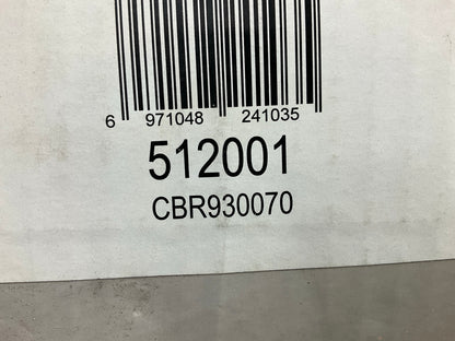 Proline 512001 Wheel Bearing And Hub Assembly, Rear
