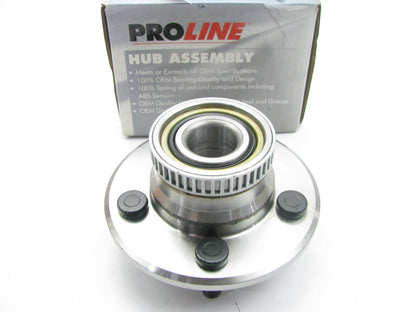 Proline 512013 Wheel Bearing And Hub Assembly, Rear