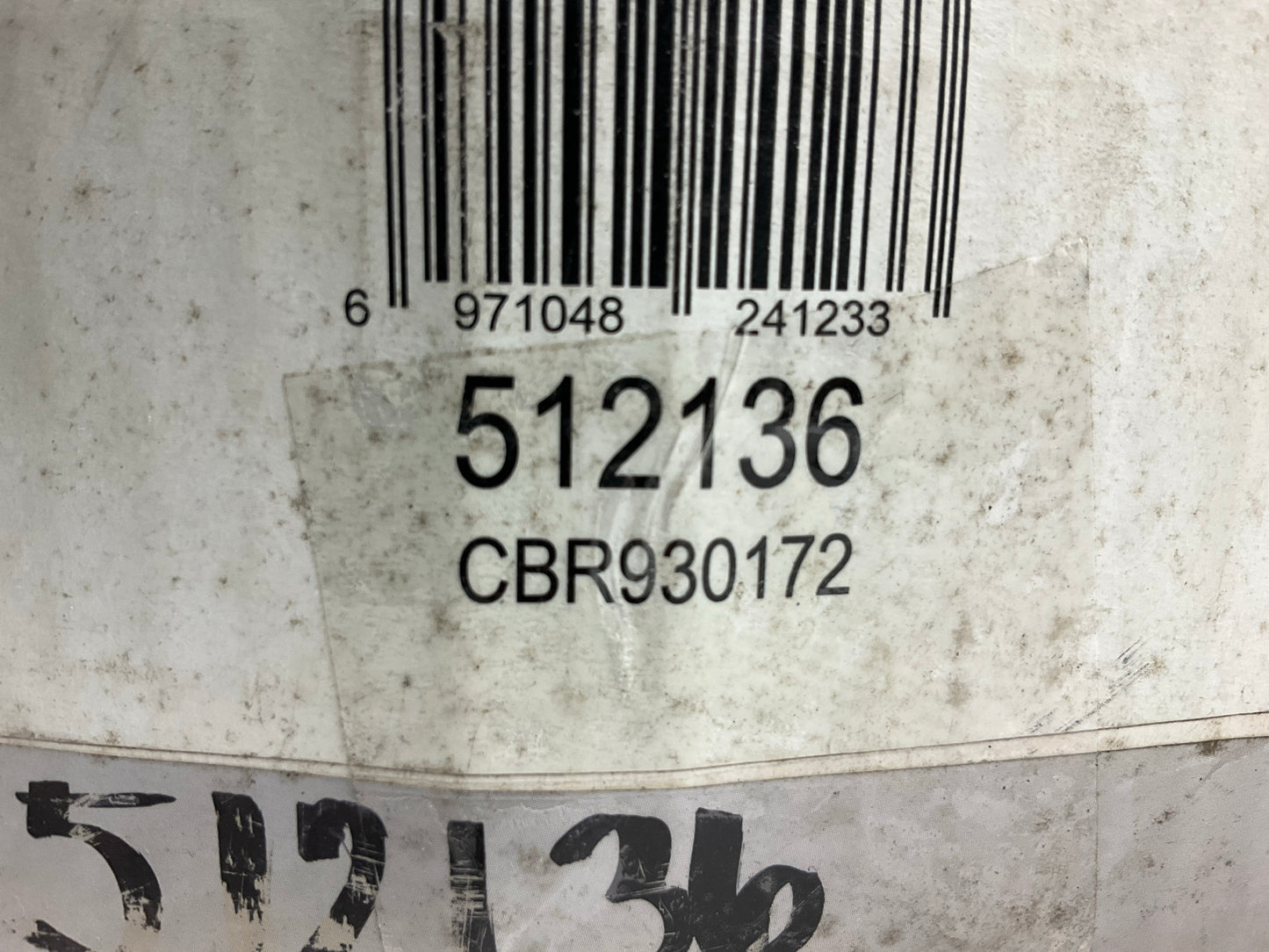Proline 512136 Rear Wheel Bearing Hub Assembly
