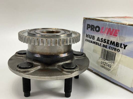 Proline 512149 Rear Wheel Bearing And Hub Assembly For 1997-2003 Ford Windstar