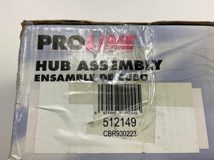 Proline 512149 Rear Wheel Bearing And Hub Assembly For 1997-2003 Ford Windstar